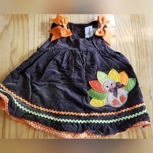 5/$20 Rare Editions 18M Thanksgiving Dress + Free Dress